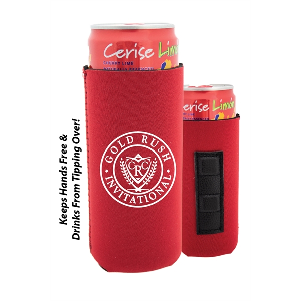 Magnetic Neoprene Slim Can Insulator.... from ASI 92868 US Poly Enterprise Inc / The Poly Line