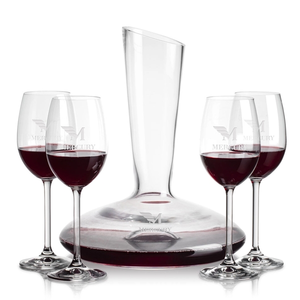 Carafe and Wine Glasses.... from ASI 84592 St Regis Group