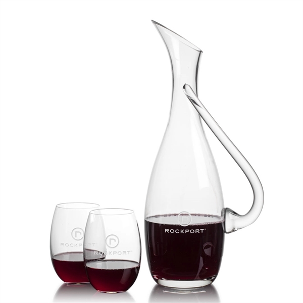 Lead Free Crystalline Carafe Set... from ASI 84592 St Regis Group