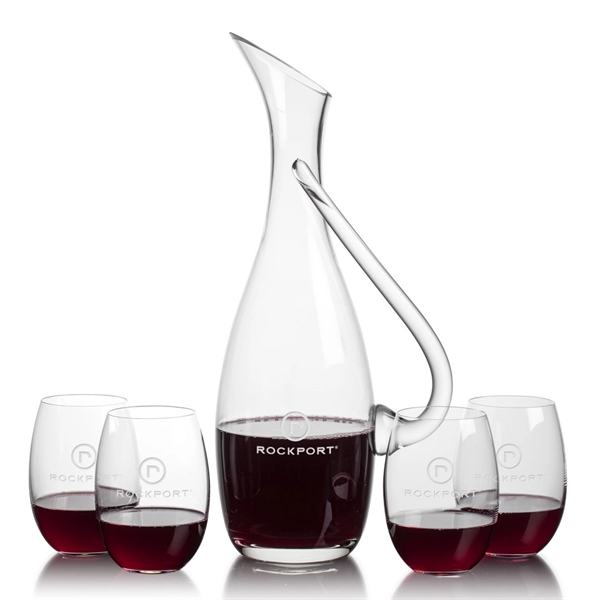 Lead Free Crystalline Carafe Set... from ASI 84592 St Regis Group