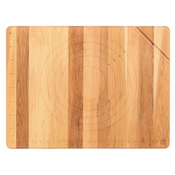 Pastry Board made of sturdy maple with a handsome walnut edge-cleat... from ASI 63017 J K Adams