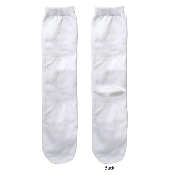 Create fully customized stitched socks for your team, school, college, or... from ASI 41511 Brainchild USA Inc / BrainChild Gift Club