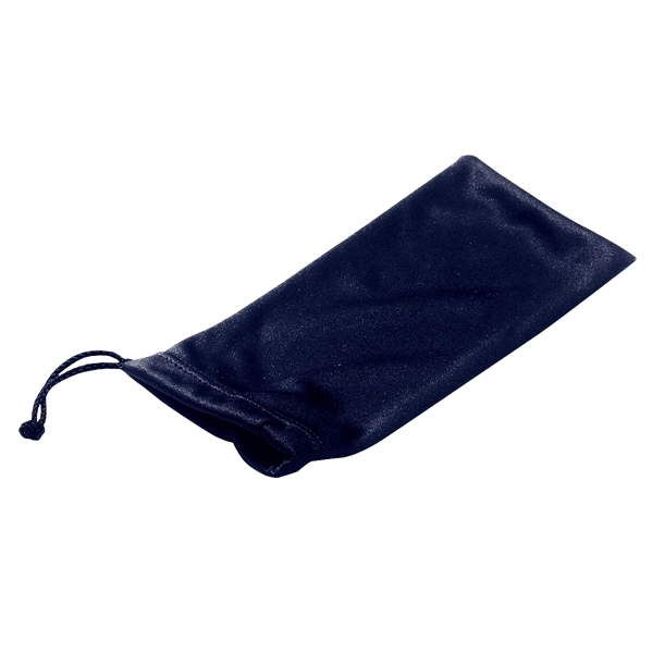 Microfiber pouch with drawstring is great for sunglass storage.... from ASI 61125 Hit Promotional Products / Hit®
