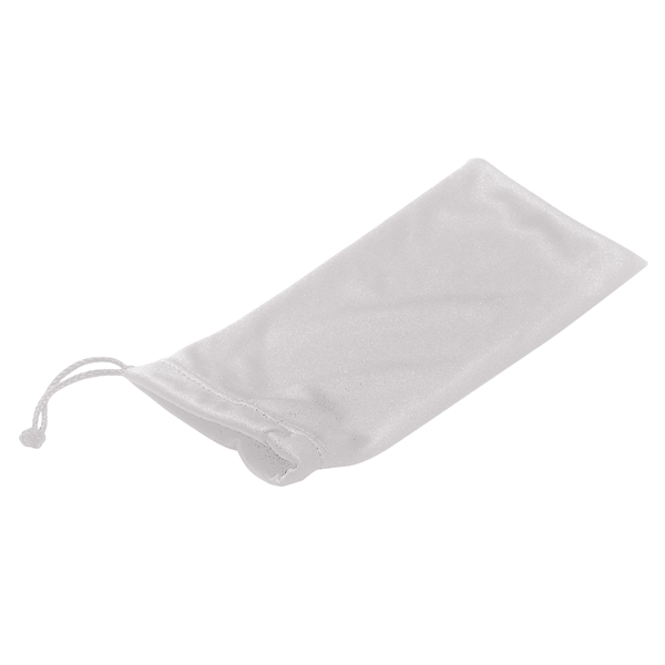 Microfiber pouch with drawstring is great for sunglass storage.... from ASI 61125 Hit Promotional Products / Hit®