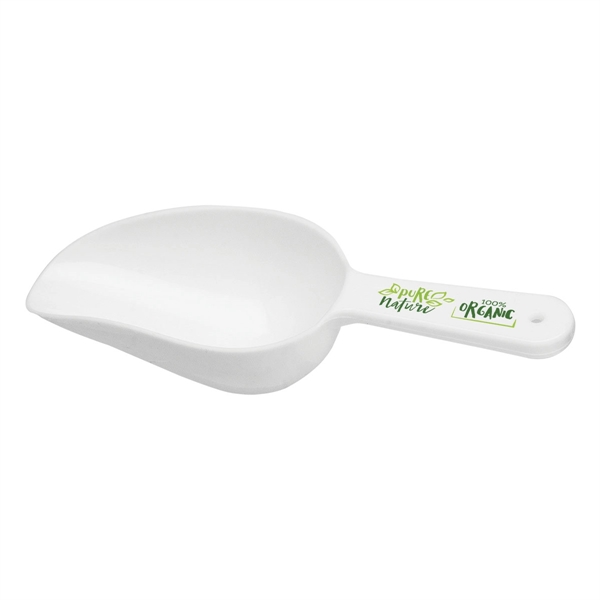 4 oz. white scooper with sturdy handle.... from ASI 62190 Illini