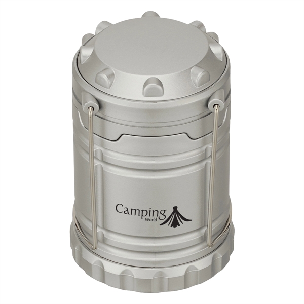 Pop-up lantern with three extra-bright white COB strips... from ASI 61125 Hit Promotional Products / Hit®