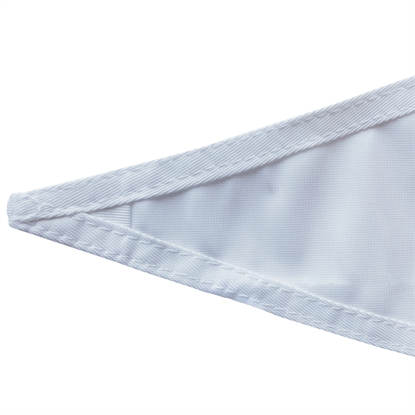 16" x 24" Single Reverse Knitted Polyester Pennant Boat Flag... from ASI 80228 Quinn