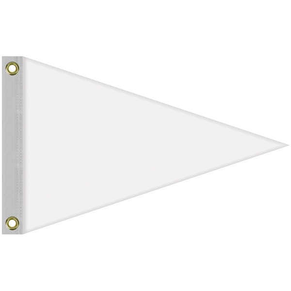 16" x 24" Double Sided Knitted Polyester Pennant Boat Flag... from ASI 80228 Quinn