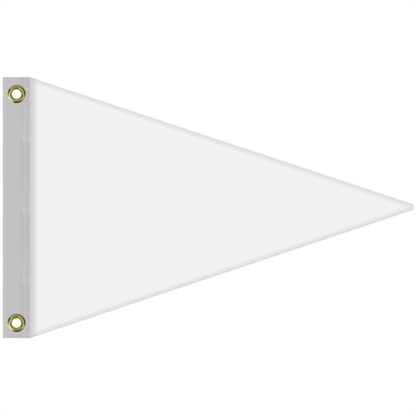 24" x 36" Single Reverse Knitted Polyester Pennant Boat Flag... from ASI 80228 Quinn