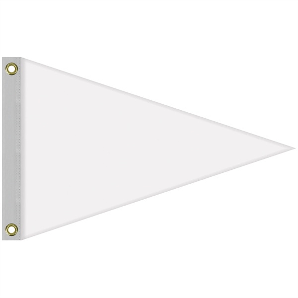 24" x 36" Double Sided Knitted Polyester Pennant Boat Flag... from ASI 80228 Quinn