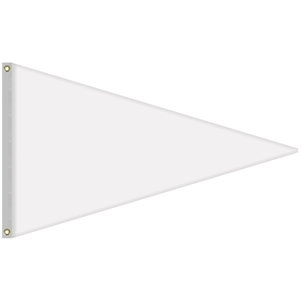 36" x 60" Single Reverse Knitted Polyester Pennant Boat Flag... from ASI 80228 Quinn