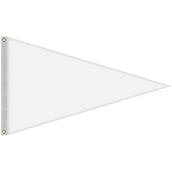 36" x 60" Double Sided Knitted Polyester Pennant Boat Flag... from ASI 80228 Quinn