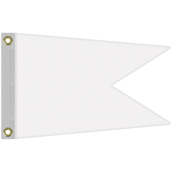 12" x 18" Single Reverse Knitted Polyester Swallowtail Boat Flag... from ASI 80228 Quinn