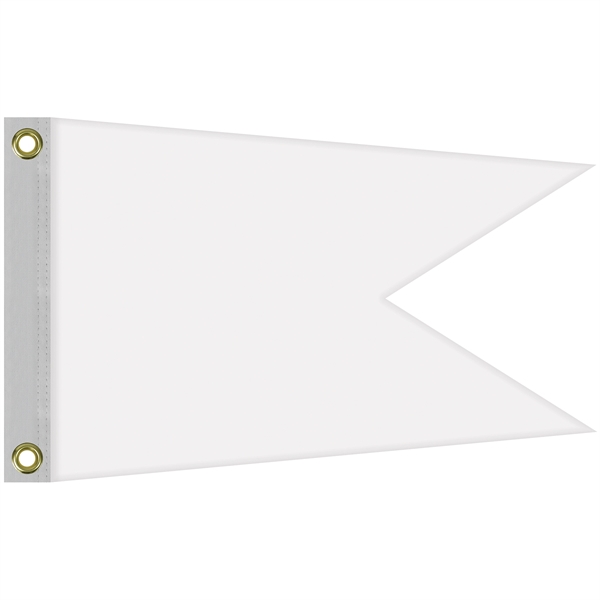 12" x 18" Double Sided Knitted Polyester Swallowtail Boat Flag... from ASI 80228 Quinn