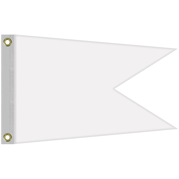 16" x 24" Double Sided Knitted Polyester Swallowtail Boat Flag... from ASI 80228 Quinn