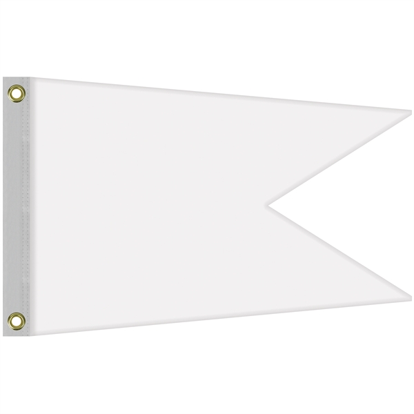 24" x 36" Single Reverse Knitted Polyester Swallowtail Boat Flag... from ASI 80228 Quinn