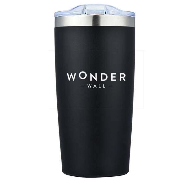 20 oz double wall stainless steel tumbler that keeps drinks hot... from ASI 68190 Lungsal / Lungsal