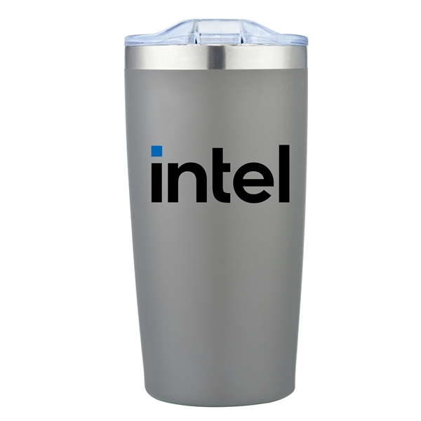 20 oz double wall stainless steel tumbler that keeps drinks hot... from ASI 68190 Lungsal / Lungsal