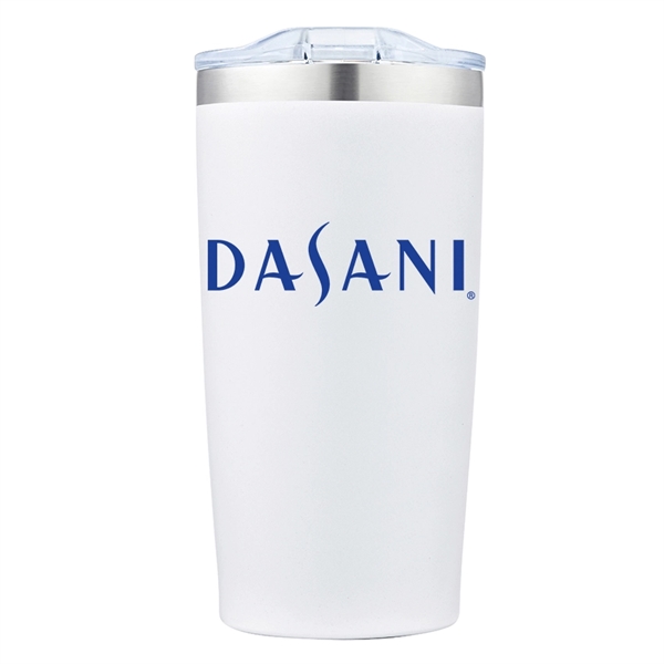 20 oz double wall stainless steel tumbler that keeps drinks hot... from ASI 68190 Lungsal / Lungsal