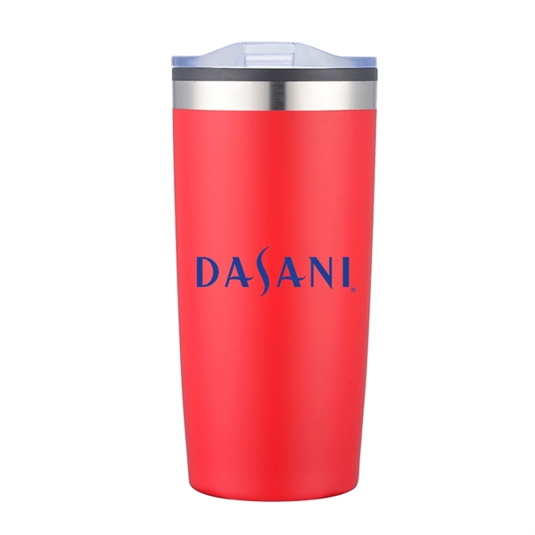 20 oz vacuum sealed tumbler with matte coating that keeps your... from ASI 68190 Lungsal / Lungsal