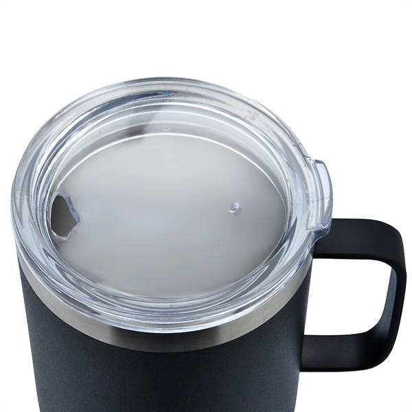 14 oz camper mug with powdered finish that will keep your... from ASI 68190 Lungsal / Lungsal