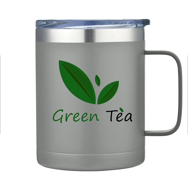 14 oz camper mug with powdered finish that will keep your... from ASI 68190 Lungsal / Lungsal