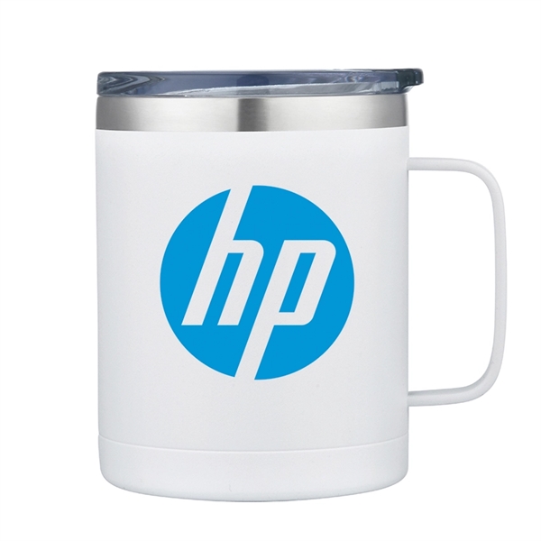 14 oz camper mug with powdered finish that will keep your... from ASI 68190 Lungsal / Lungsal