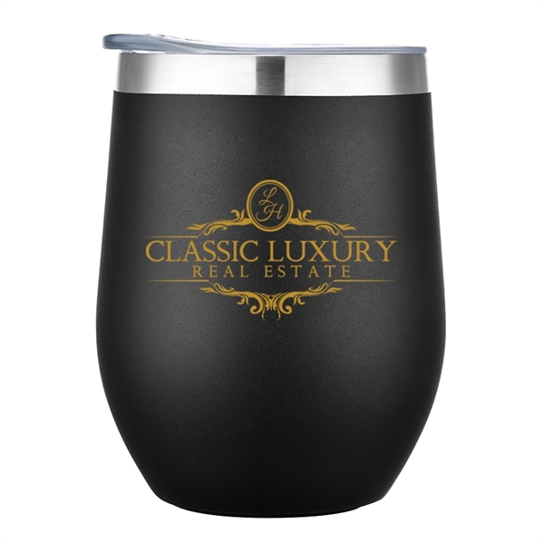 12 oz wine cup with powdered finish that will keep your... from ASI 68190 Lungsal / Lungsal