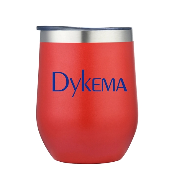 12 oz wine cup with powdered finish that will keep your... from ASI 68190 Lungsal / Lungsal