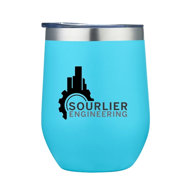 12 oz wine cup with powdered finish that will keep your... from ASI 68190 Lungsal / Lungsal