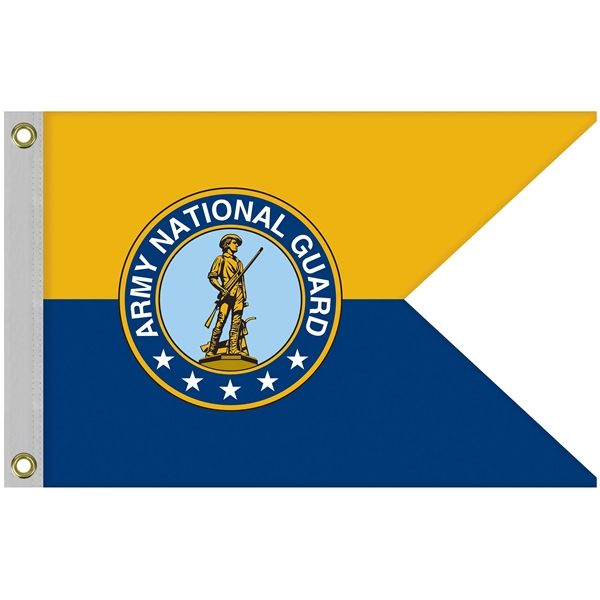 24" x 36" Single Reverse Knitted Polyester Guidon Boat Flag... from ASI 80228 Quinn