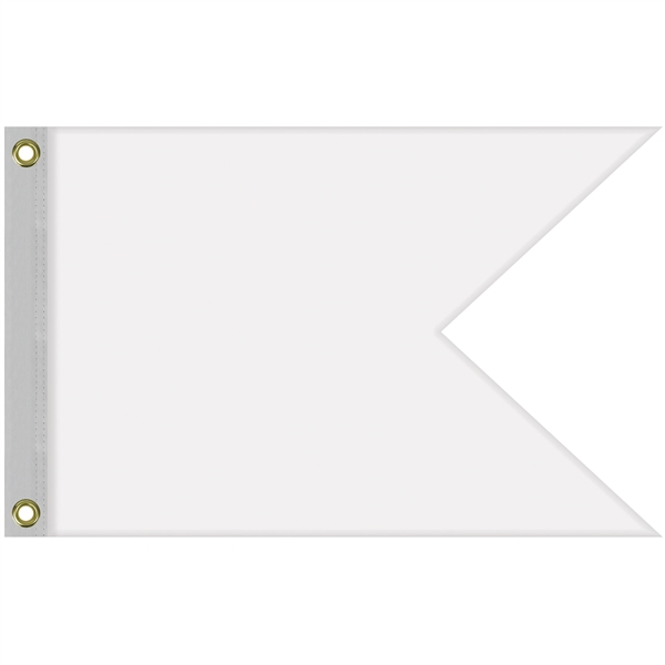 24" X 36"  Double Sided Knitted Polyester Guidon Boat Flag... from ASI 80228 Quinn