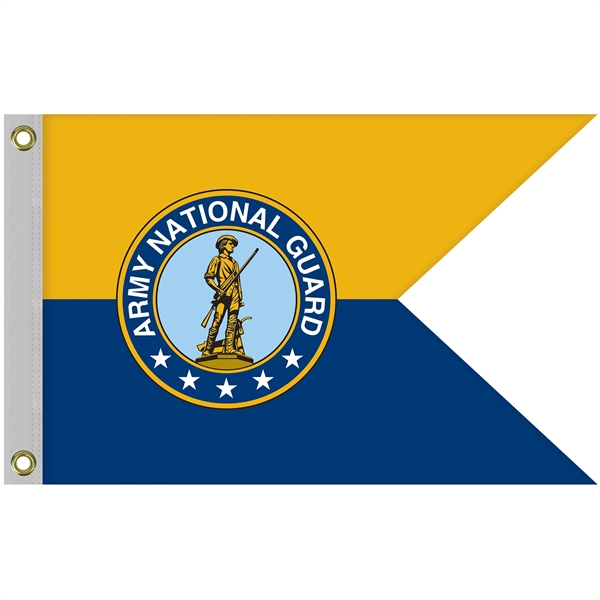 24" X 36"  Double Sided Knitted Polyester Guidon Boat Flag... from ASI 80228 Quinn