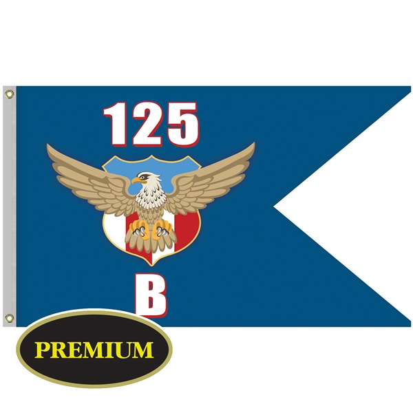 36" x 60" Single Reverse Knitted Polyester Guidon Boat Flag... from ASI 80228 Quinn