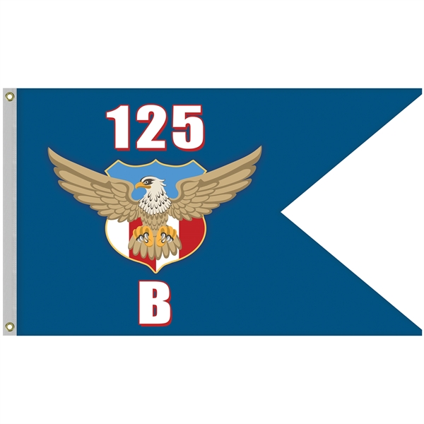36" x 60" Single Reverse Knitted Polyester Guidon Boat Flag... from ASI 80228 Quinn