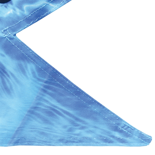 36" x 60" Single Reverse Knitted Polyester Guidon Boat Flag... from ASI 80228 Quinn