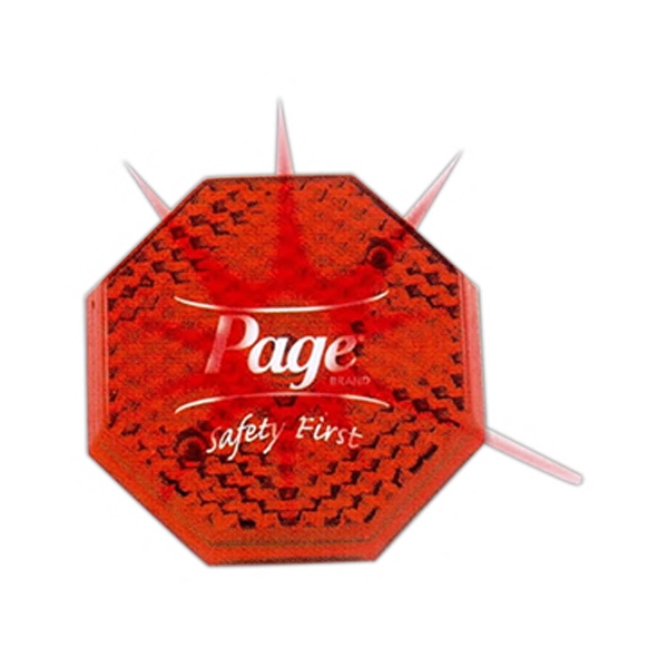 Octagon - Flashing safety strobe light with over 200 hours of... from ASI 45450 CleggPromo