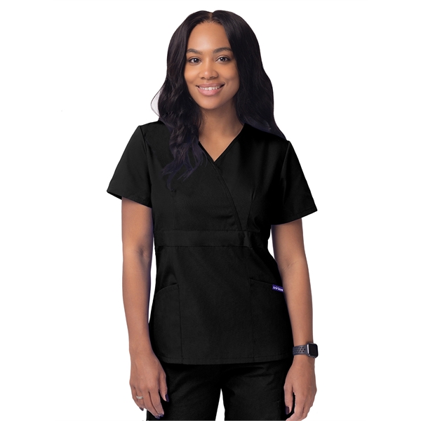 Adar Universal Unisex V-Neck Tunic 3 Pocket... from ASI 86018 Scrub Authority / Uniform Stores