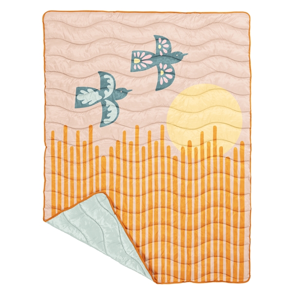 Our puffy quilted blanket works great indoors or out, and it... from ASI 74710 Numo