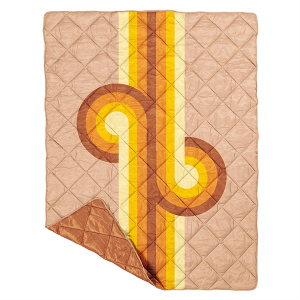 Our puffy quilted blanket works great indoors or out, and it... from ASI 74710 Numo