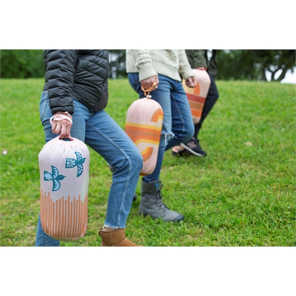 Our puffy quilted blanket works great indoors or out, and it... from ASI 74710 Numo