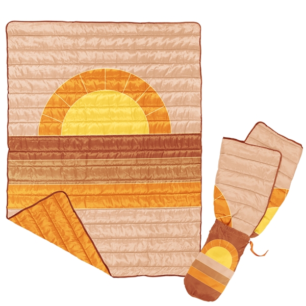 Our puffy quilted blanket works great indoors or out, and it... from ASI 74710 Numo