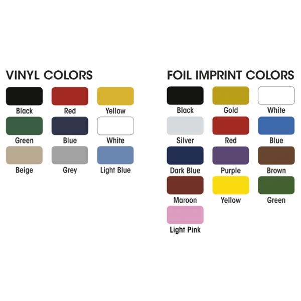 3 x 4 matter vinyl stick up calendar with assorted mount... from ASI 40480 Koozie Group / Norwood Triumph Calendar