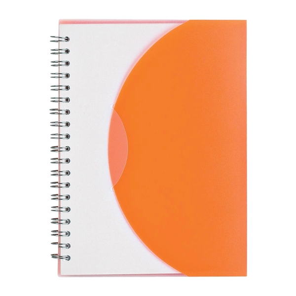 Spiral notebook, 5" x 7".... from ASI 61125 Hit Promotional Products / Hit®