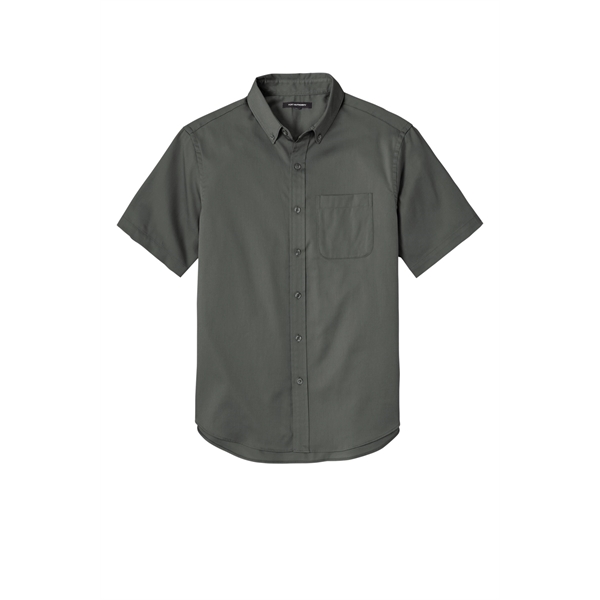 Port Authority Short Sleeve SuperPro React Twill Shirt.... from ASI 84863 SanMar