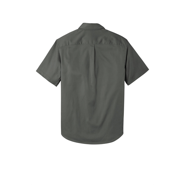 Port Authority Short Sleeve SuperPro React Twill Shirt.... from ASI 84863 SanMar