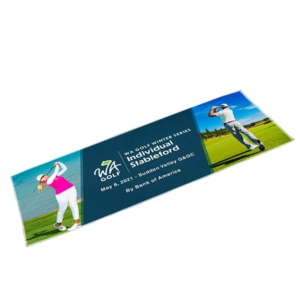 12" x 32" polyester cooling towel that activates with water.... from ASI 62660 Innovation Line