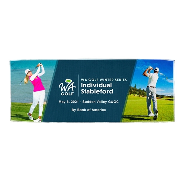 12" x 32" polyester cooling towel that activates with water.... from ASI 62660 Innovation Line