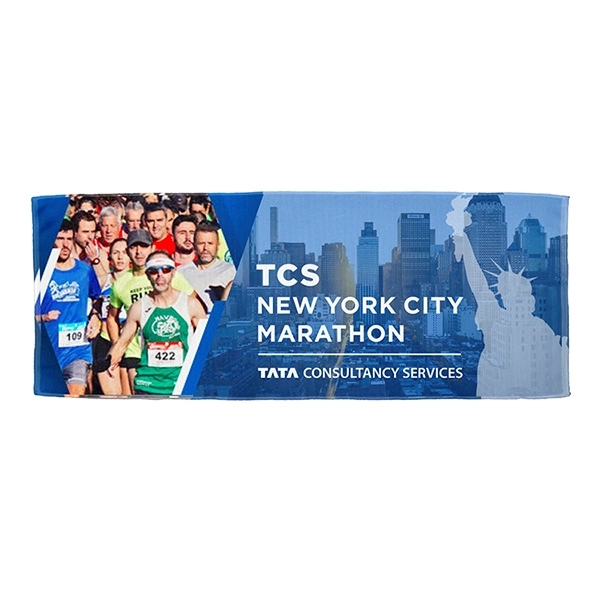 12" x 32" polyester cooling towel that activates with water.... from ASI 62660 Innovation Line