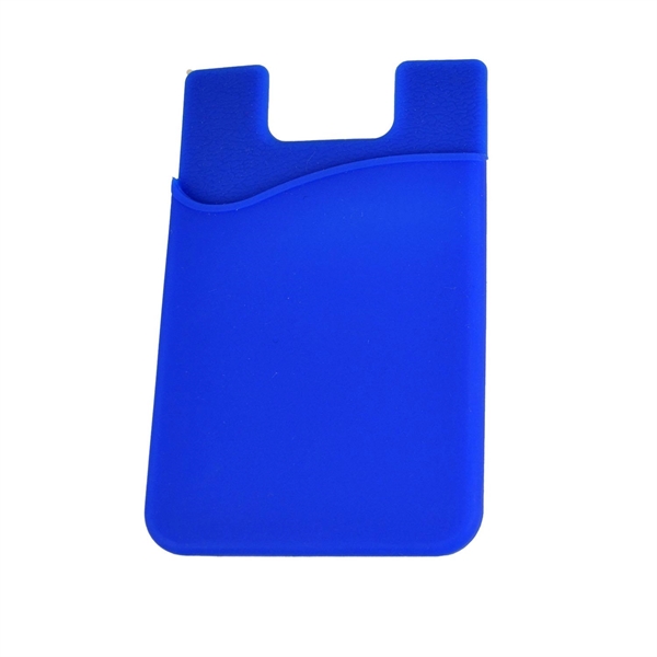 Silicone card sleeve featuring an adhesive back.... from ASI 57956 Graphco line